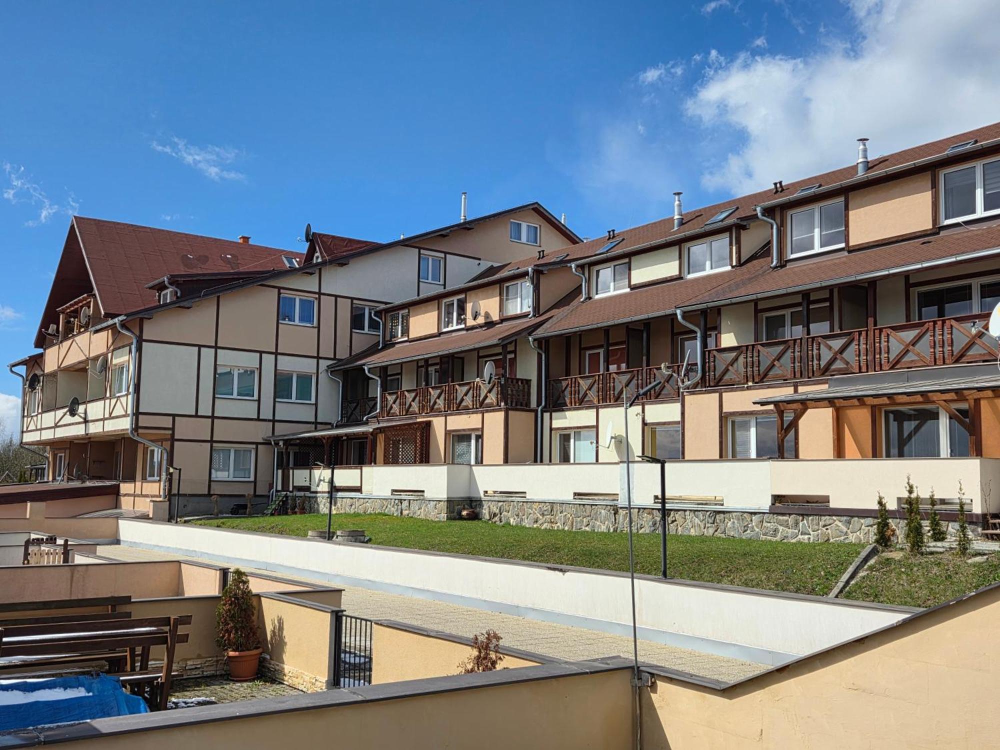 Apartment High Tatras Veľký Slavkov Eksteriør billede