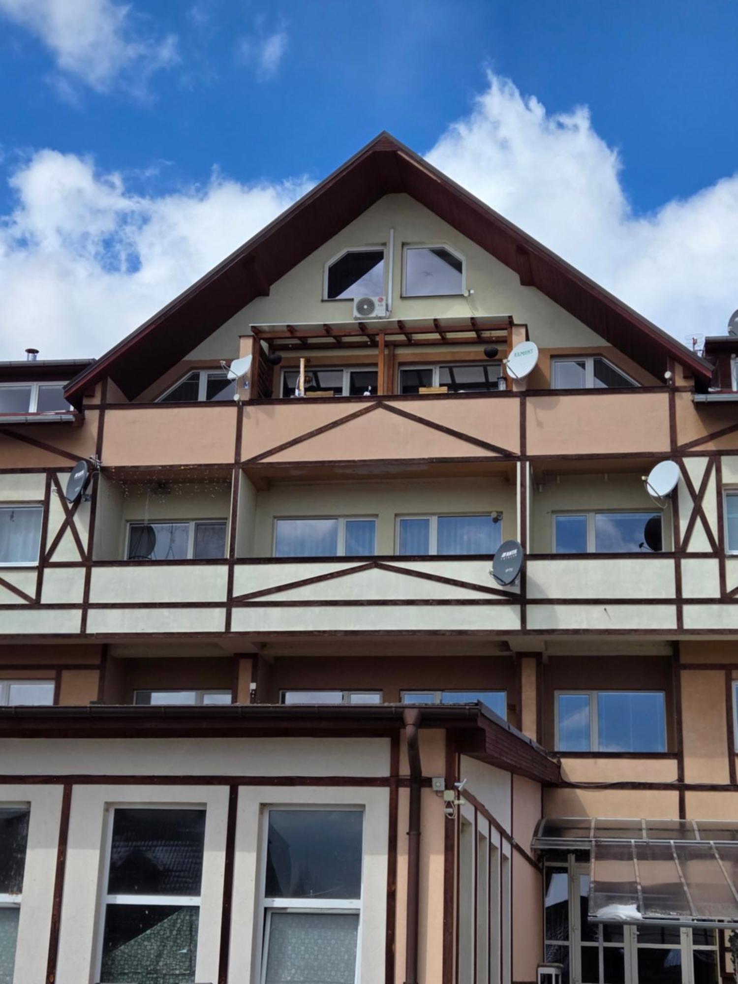 Apartment High Tatras Veľký Slavkov Eksteriør billede